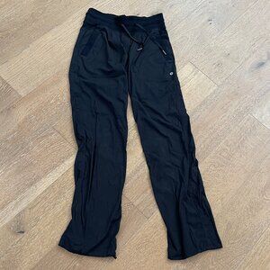 Lululemon Black Pants - Size 4 Reg